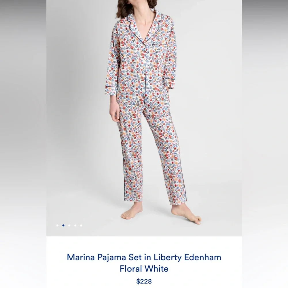 Sleepy Jones Marina Pajama Set - Picture 3 of 11